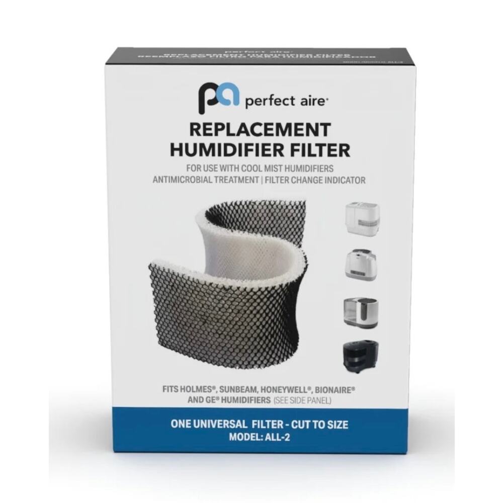 Perfect Aire All-2 Evaporative Humidifier Wick Filter - 7-1/2” x 31-1/2” x 1”
